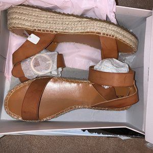 Justfab espadrille sandals